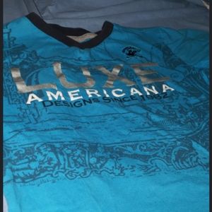 Boys blue t-shirt